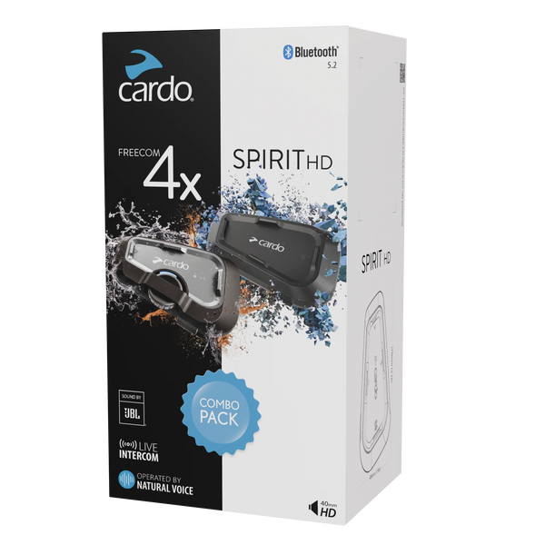 Freecom 4x & Spirit HD Combo Pack | Cardo Systems