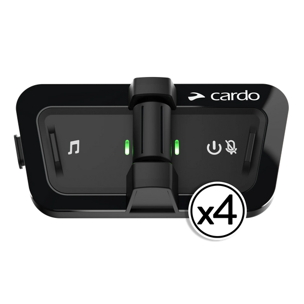 Packtalk Outdoor 4-Pack | Ski & Snowboard | Cardo Systems Packtalk Outdoor 4-Pack | Ski & Snowboard | Cardo Systems