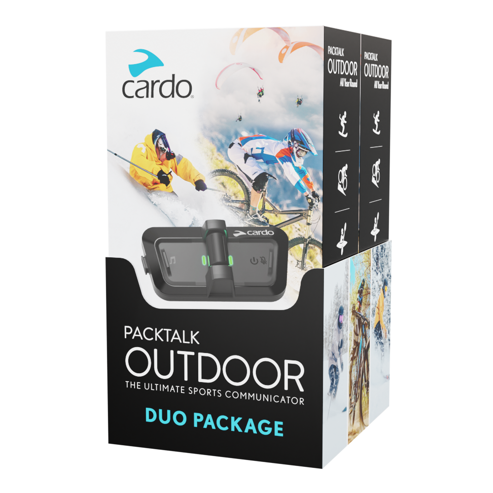 カルド・インカム☆Cardo Packtalk Outdoor カルド・インカム☆Cardo Packtalk Outdoor
