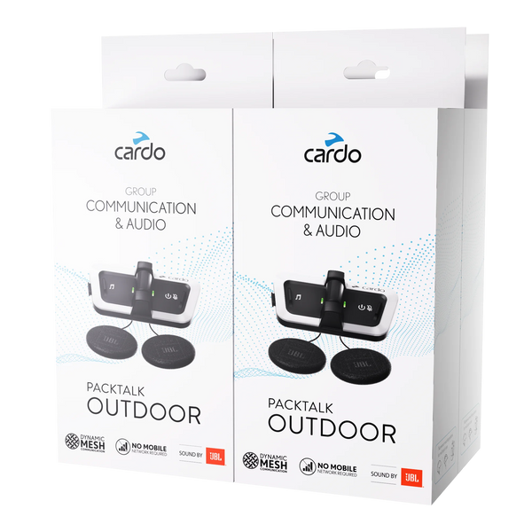 Packtalk Outdoor 4-Pack | Ski & Snowboard | Cardo Systems