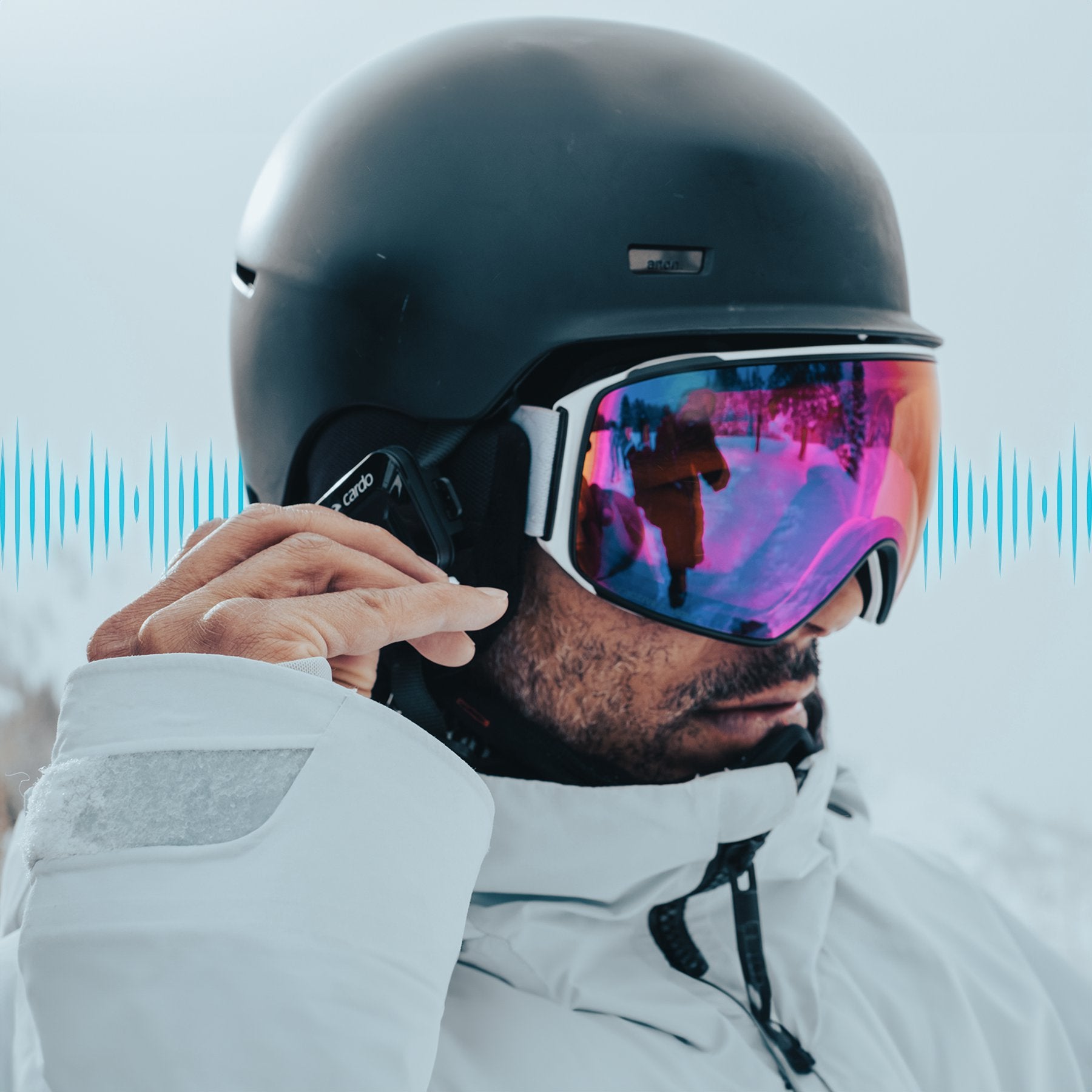 Packtalk Outdoor - Ski Helmet Intercom Set | Cardo Systems