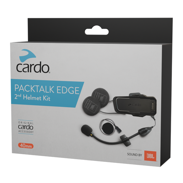 PACKTALK PRO/EDGE JBLオーディオマイクキット | Cardo Systems PACKTALK PRO/EDGE JBLオーディオマイクキット | Cardo Systems