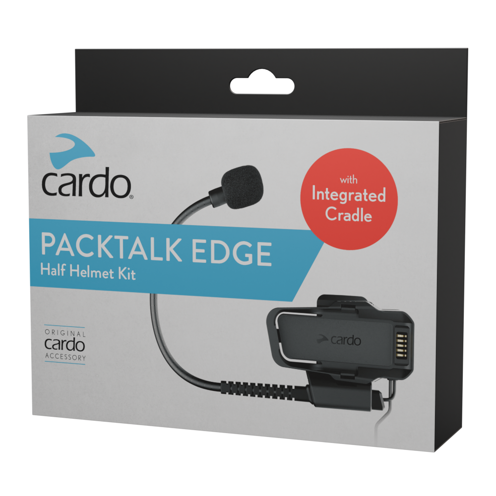 Packtalk Pro/Edge Half-Helmet Kit