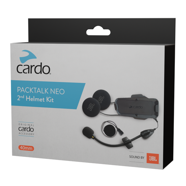 Packtalk Neo 2nd Helmet Kit - Sound by JBL | Cardo Systems Packtalk Neo 2nd Helmet Kit - Sound by JBL | Cardo Systems