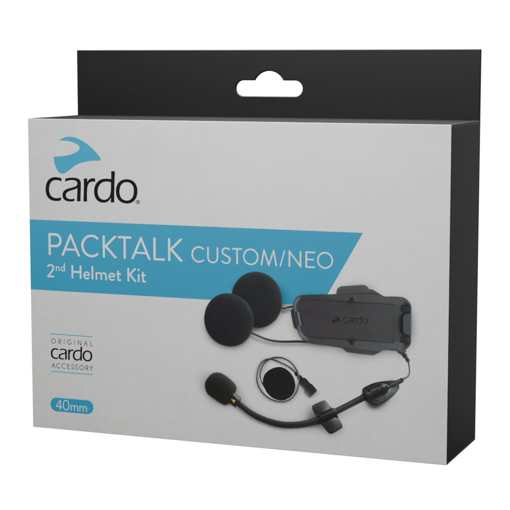 Packtalk Custom/Neo 2nd helmet kit