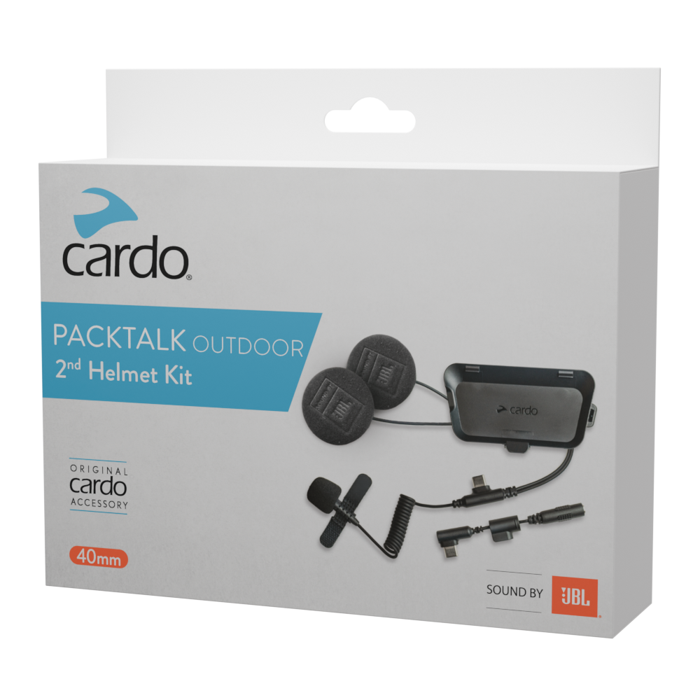 Packtalk Outdoor 2nd Helmet Kit