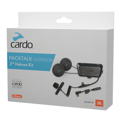 2nd Helmet Kits: Wired Microphones & More | Cardo Systems