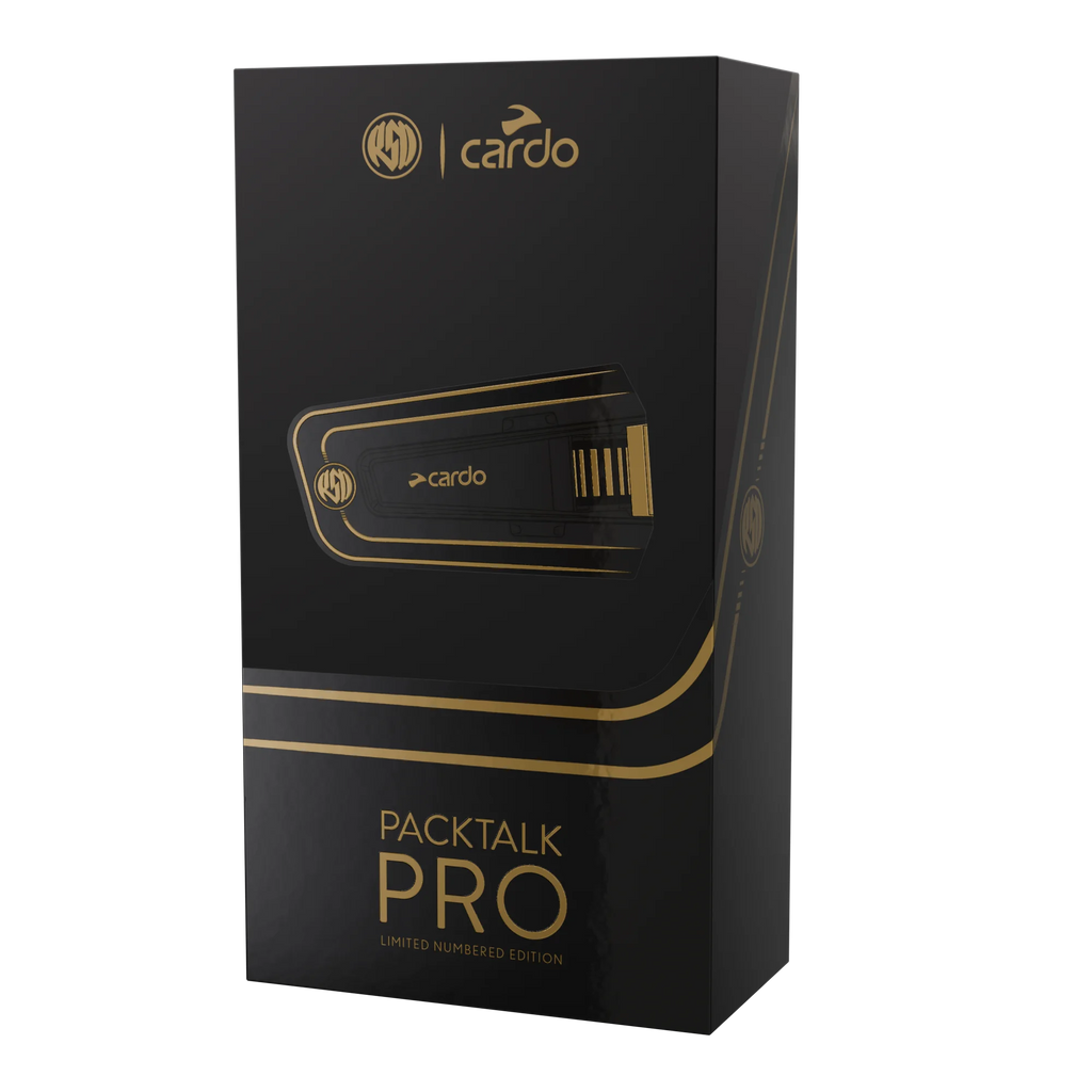 Packtalk Pro RSD Limited Edition | Cardo Systems