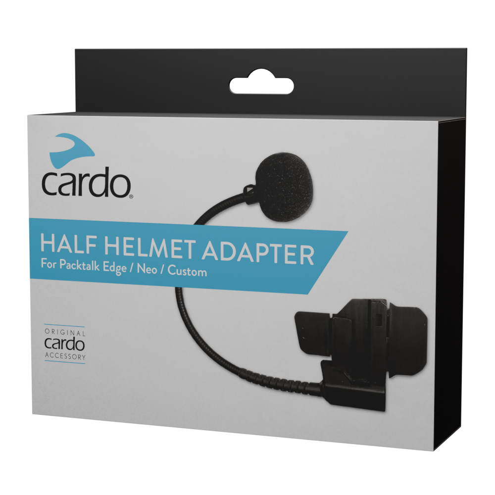 Packtalk Pro/Edge/Neo Half Helmet Adapter