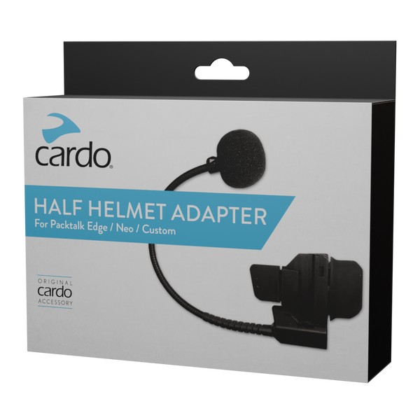 Packtalk Edge and Neo Half Helmet Adaptor | Cardo Systems Packtalk Edge and Neo Half Helmet Adaptor | Cardo Systems