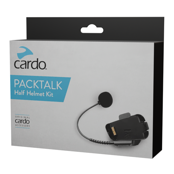 Cardo PACKTALK Half-Helmet Kit | Cardo Systems Cardo PACKTALK Half-Helmet Kit | Cardo Systems