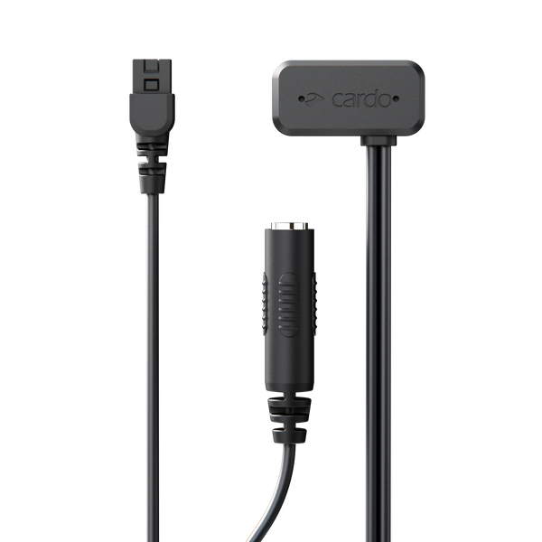 Packtalk Neo/Custom USB-С Mic & Speaker Cable | Cardo Systems