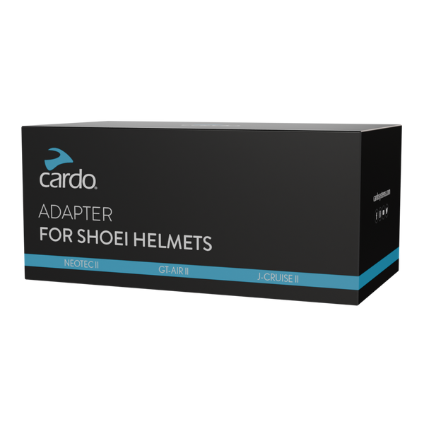Adapter for SHOEI Helmets | Cardo Systems Adapter for SHOEI Helmets | Cardo Systems