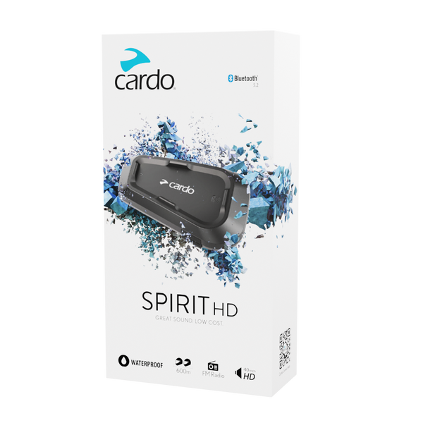 アクセサリー cardo SPIRIT HD Bluetooth Amazon.com: Cardo Spirit HD Motorcycle Bluetooth