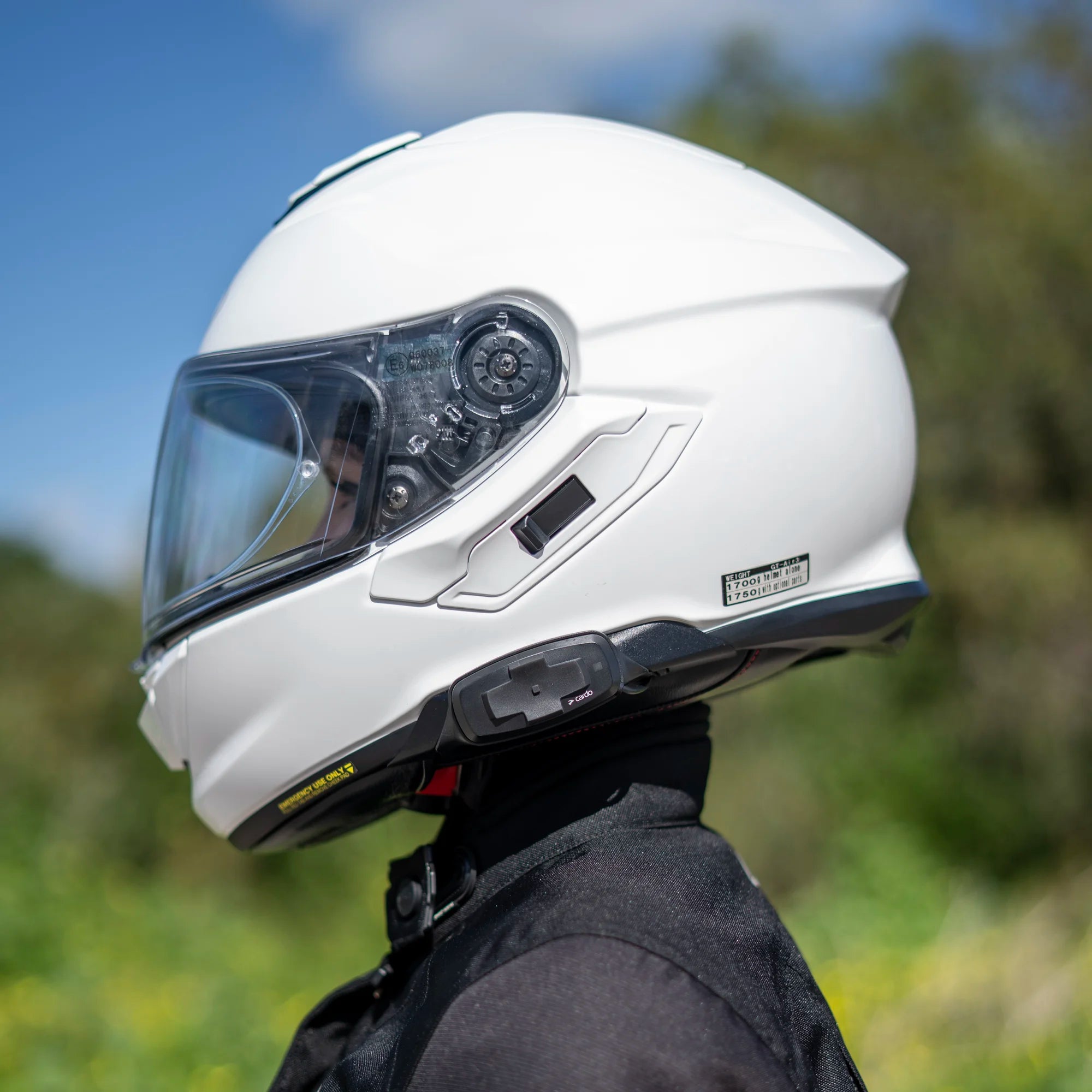 4X-S for SHOEI Gen 3 Helmets