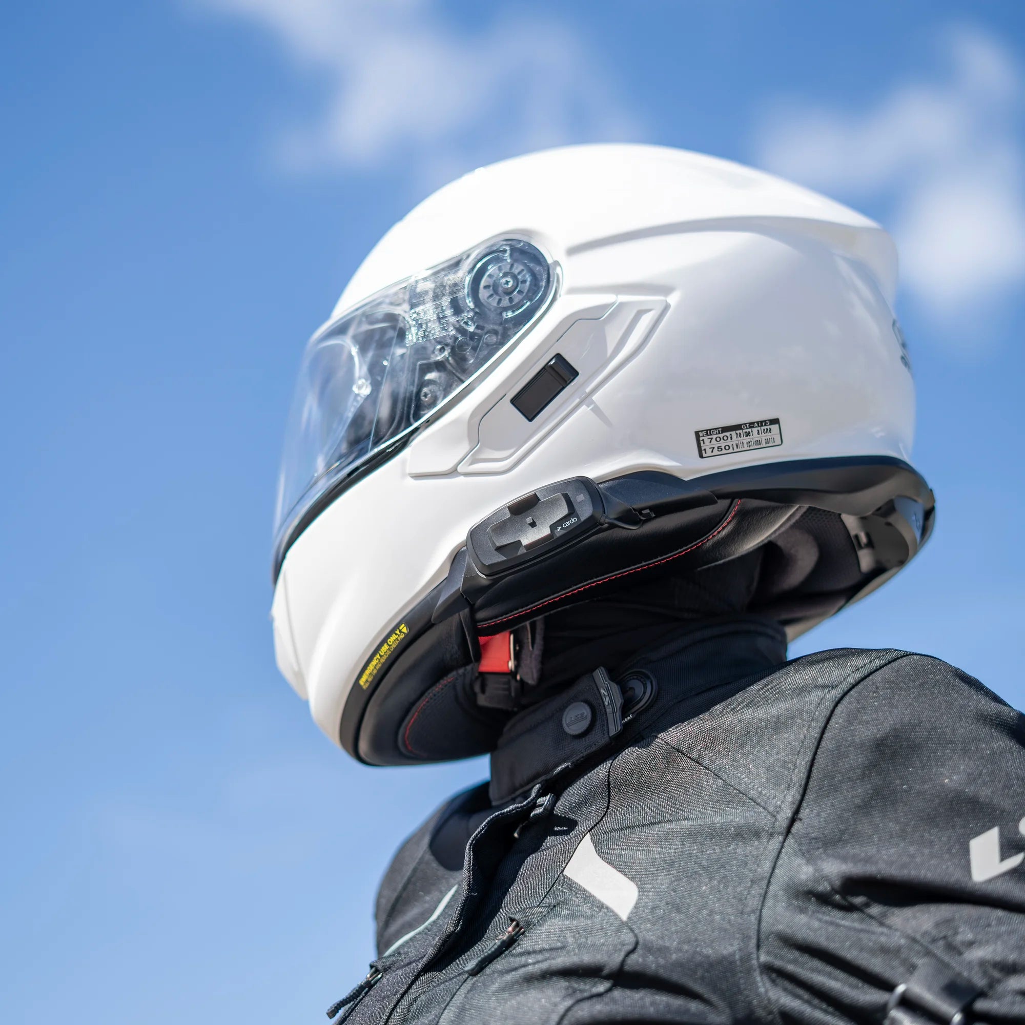 Packtalk-S for SHOEI Gen 3 Helmets