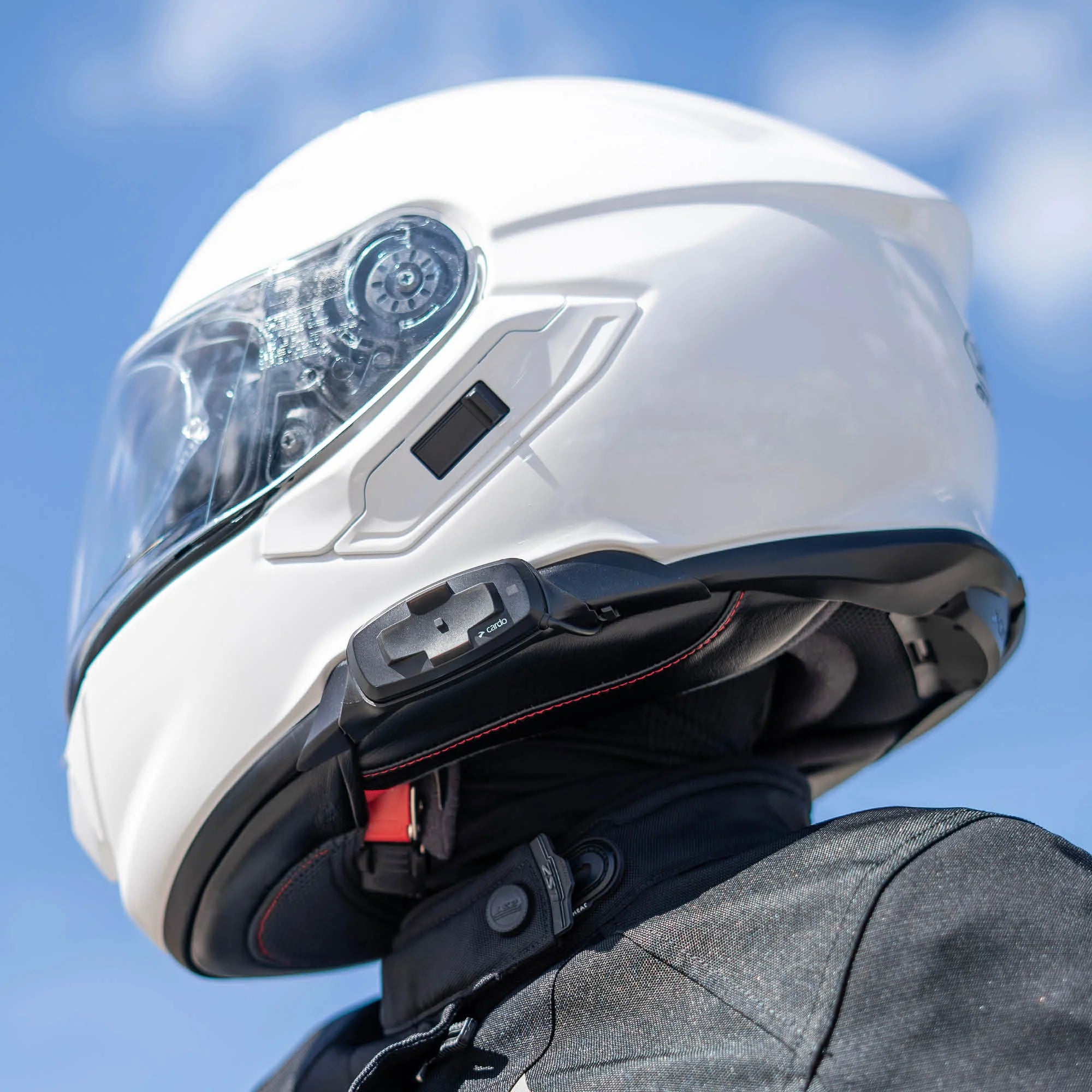 SHOEI グラムスター カスタム多数 Cardo Packtalk EDGE Shoei Cardo
