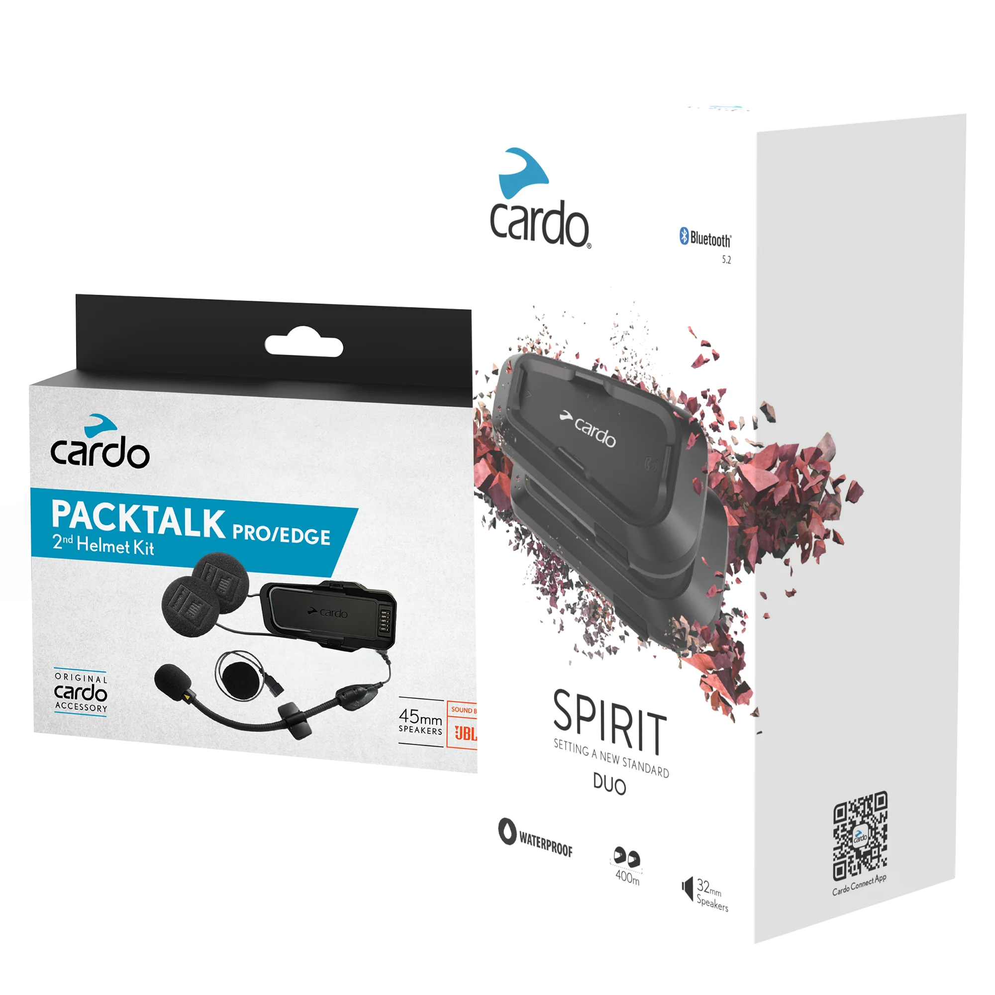 Spirit and 45mm Speakers Bundle