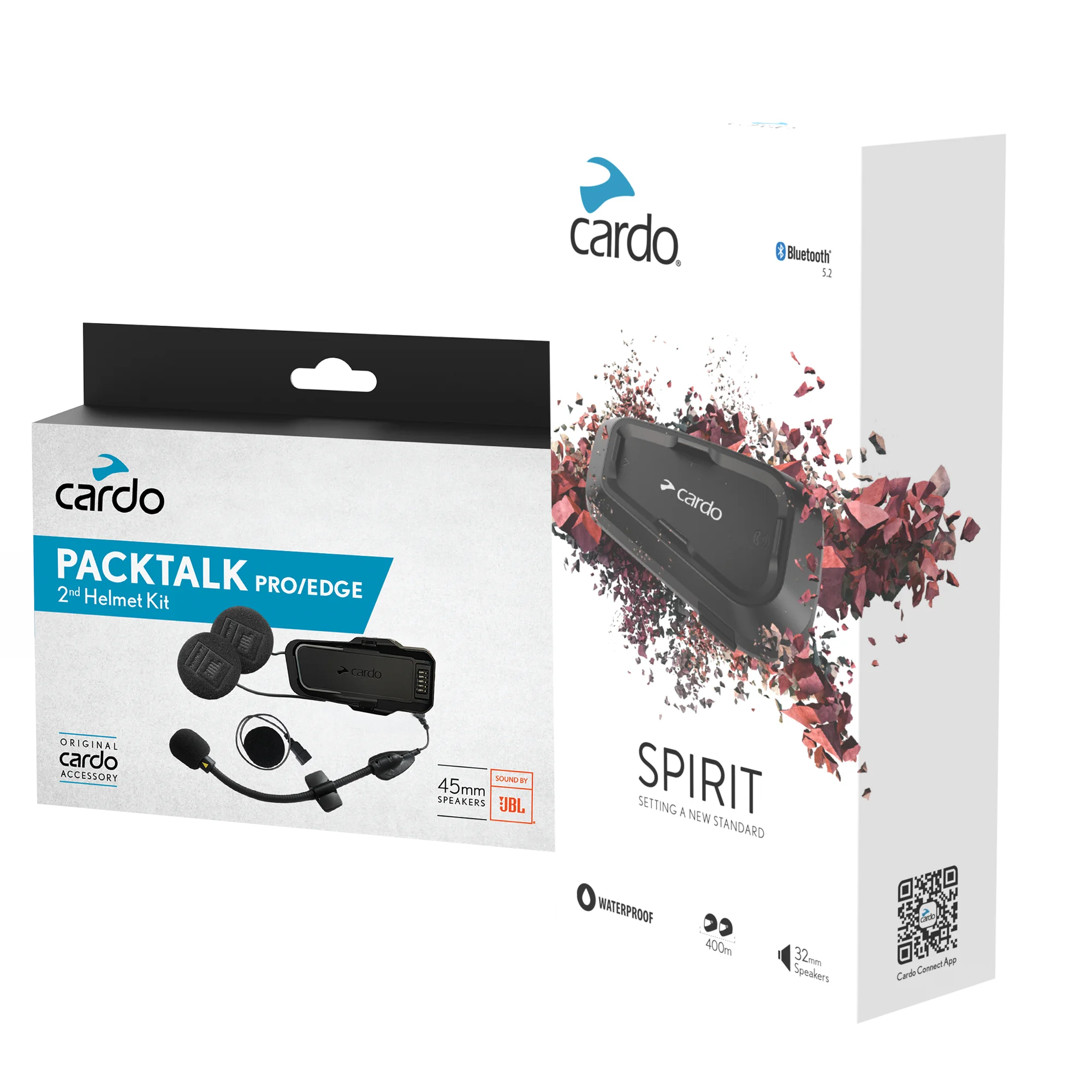 Spirit and 45mm Speakers Bundle