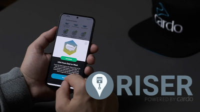 Riser App: Motorcycle Navigation | Cardo Systems