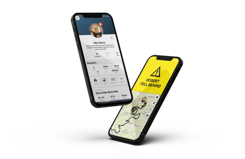 Riser App: Motorcycle Navigation | Cardo Systems