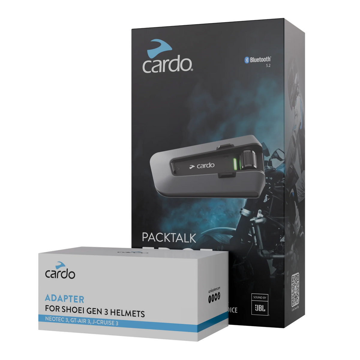 shoei gt air 2 intercom cardo PACKTALK ADAPTOR and universal connectivity Cardo SHO-1 DUO, Communication and